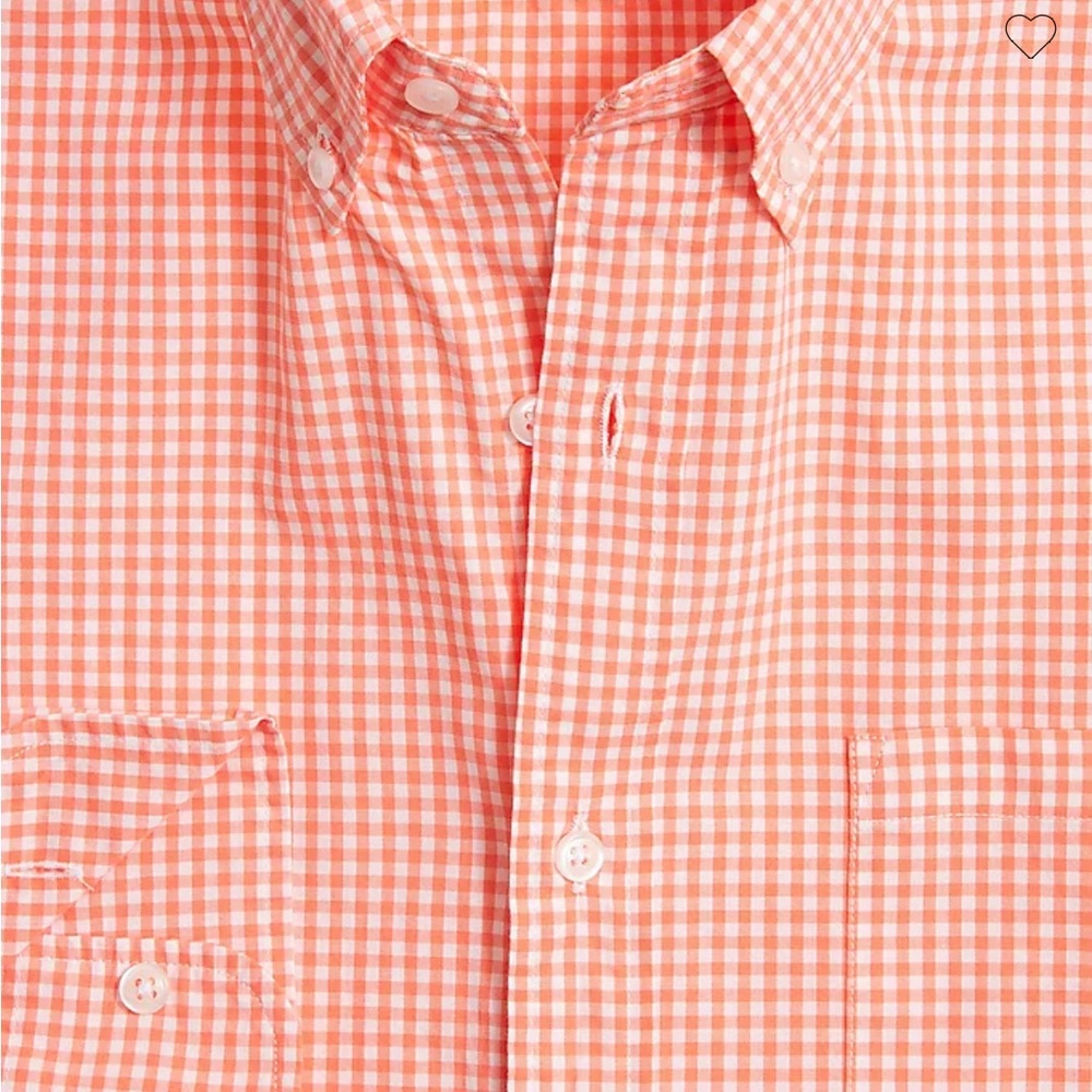 J. Crew Gingham Button Down - Medium Slim - Picture 3 of 6